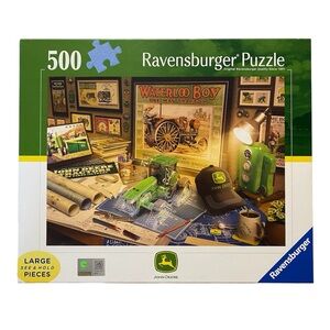 New Ravensburger John Deere SEALED Puzzle 500 Pieces
